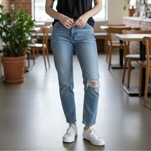 Citizens of Humanity 32 Vintage Emerson Petite Slim Boyfriend